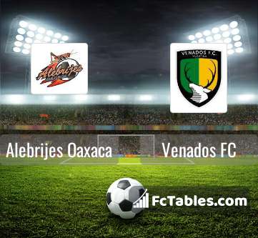 Alebrijes Oaxaca Vs Venados Fc H H Sep Head To Head Stats Prediction