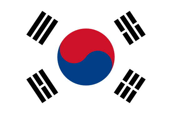 Korea Płd. logo