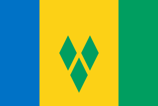 Saint Vincent and The Grenadines logo