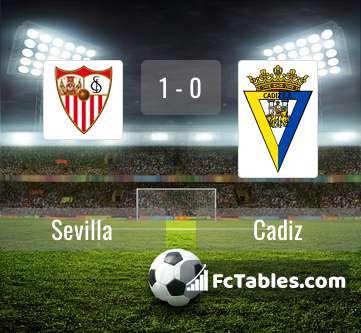 Preview image Sevilla - Cadiz