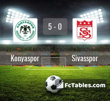 Podgląd zdjęcia Konyaspor - Sivasspor