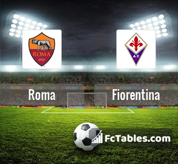 Preview image Roma - Fiorentina