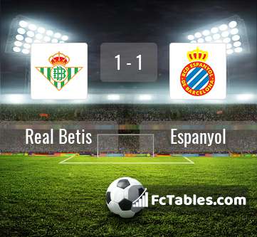 Anteprima della foto Real Betis - Espanyol