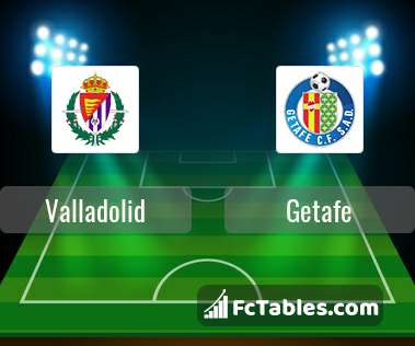 Preview image Valladolid - Getafe