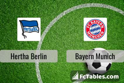 Anteprima della foto Hertha Berlin - Bayern Munich