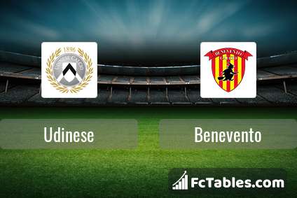 Preview image Udinese - Benevento