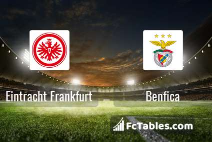 Preview image Eintracht Frankfurt - Benfica