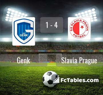 Podgląd zdjęcia Genk - Slavia Praga