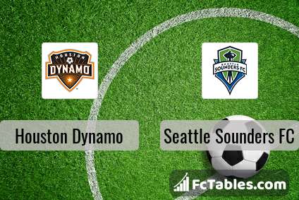 Preview image Houston Dynamo - Seattle Sounders FC