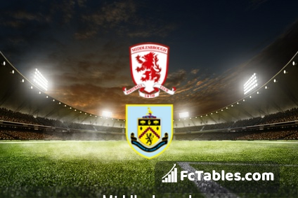 Preview image Middlesbrough - Burnley