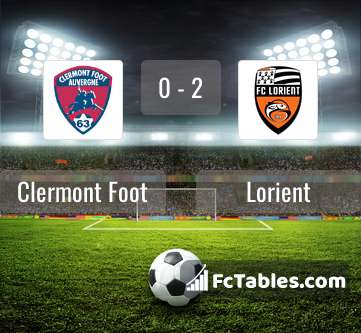 Preview image Clermont Foot - Lorient