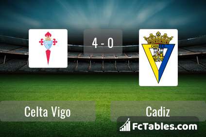 Preview image Celta Vigo - Cadiz