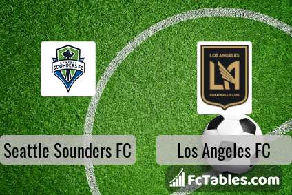 Preview image Seattle Sounders FC - Los Angeles FC