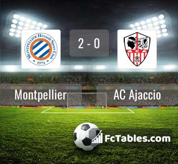 Preview image Montpellier - AC Ajaccio
