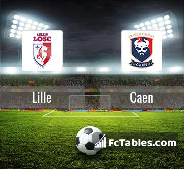 Preview image Lille - Caen