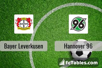 Preview image Bayer Leverkusen - Hannover 96