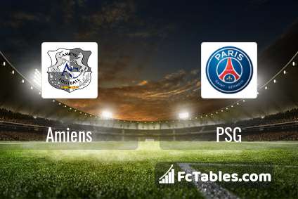 Preview image Amiens - PSG
