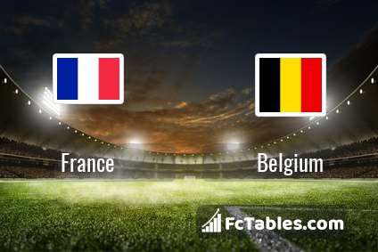 Preview image France - Belgium