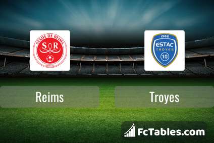 Preview image Reims - Troyes