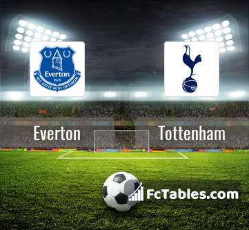 Anteprima della foto Everton - Tottenham Hotspur