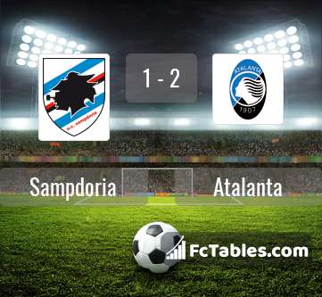Preview image Sampdoria - Atalanta
