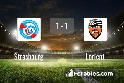 Preview image Strasbourg - Lorient