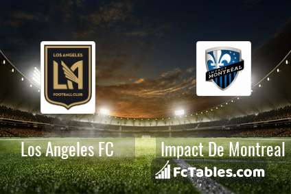 Preview image Los Angeles FC - Impact De Montreal