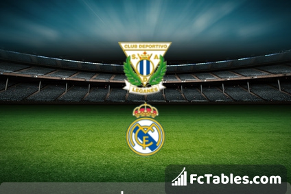 Preview image Leganes - Real Madrid