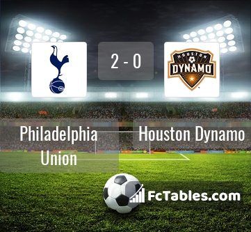 Preview image Philadelphia Union - Houston Dynamo