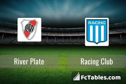 Racing Club Reserves vs River Plate Reserves Live Commentary