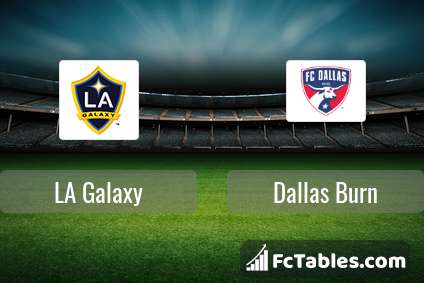 Preview image LA Galaxy - Dallas Burn