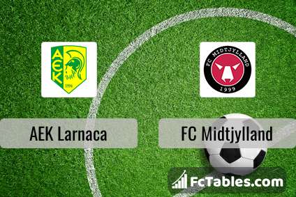 Preview image AEK Larnaca - FC Midtjylland