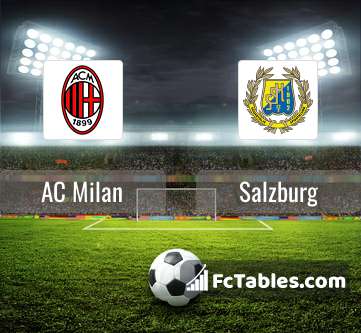 Preview image AC Milan - Salzburg