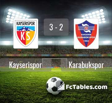 Anteprima della foto Kayserispor - Karabukspor