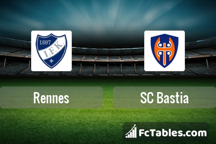 Preview image Rennes - SC Bastia