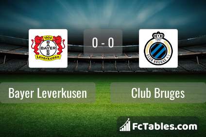 Anteprima della foto Bayer Leverkusen - Club Brugge
