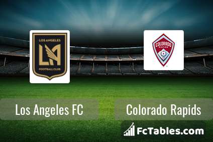 Preview image Los Angeles FC - Colorado Rapids