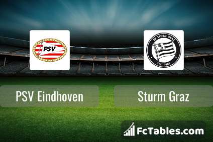 Preview image PSV Eindhoven - Sturm Graz