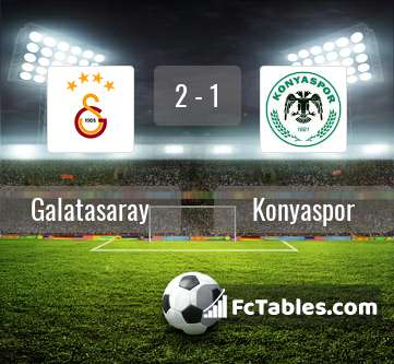 Anteprima della foto Galatasaray - Konyaspor