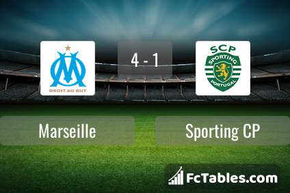Preview image Marseille - Sporting CP
