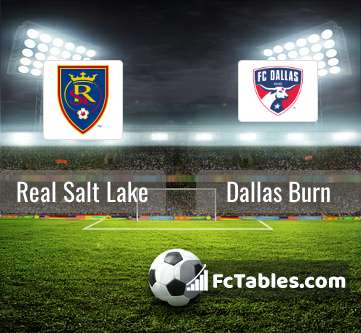 Preview image Real Salt Lake - Dallas Burn
