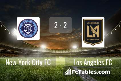 Preview image New York City FC - Los Angeles FC