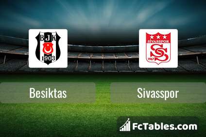 Preview image Besiktas - Sivasspor