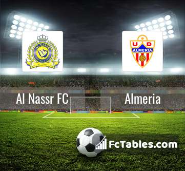 Al Nasr Saudi Club vs. Almeria Spanish Club Friendly Match
