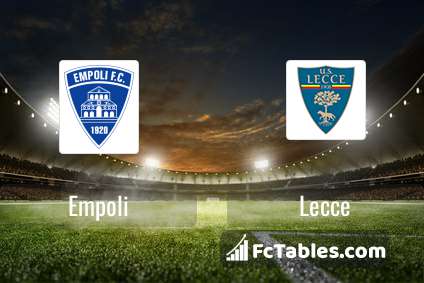 Preview image Empoli - Lecce