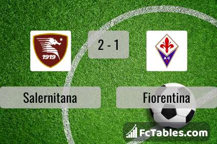 Preview image Salernitana - Fiorentina