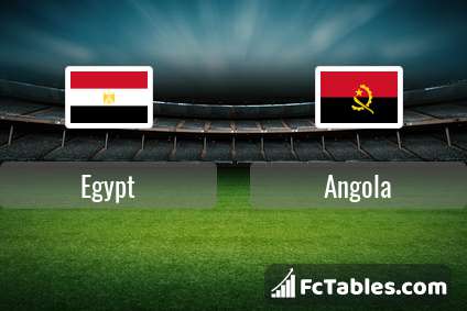 Preview image Egypt - Angola