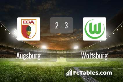 Preview image Augsburg - Wolfsburg