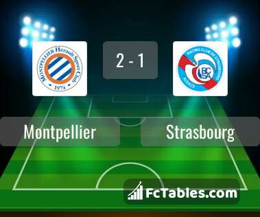 Preview image Montpellier - Strasbourg