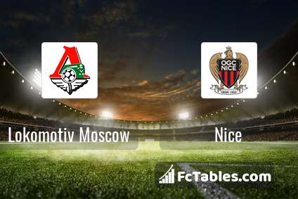 Preview image Lokomotiv Moscow - Nice